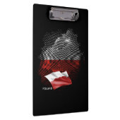 Porte-bloc Drapeau de la Pologne (Swatch)