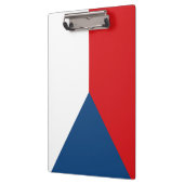 Porte-bloc Drapeau de la République tchèque (Gauche)