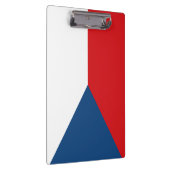 Porte-bloc Drapeau de la République tchèque (Swatch)