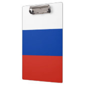 Porte-bloc Drapeau de la Russie (Gauche)