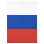 Porte-bloc Drapeau de la Russie (Dos)