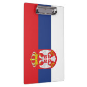 Porte-bloc drapeau de la Serbie (Swatch)
