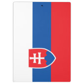 Porte-bloc Drapeau de la Slovaquie (Dos)