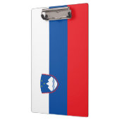 Porte-bloc Drapeau de la Slovénie (Gauche)