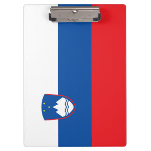 Porte-bloc Drapeau de la Slovénie