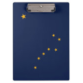 Porte-bloc Drapeau de l'Alaska (Devant)