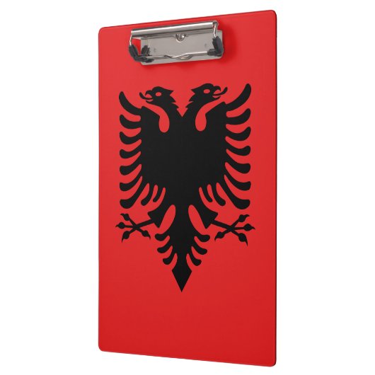 Porte-bloc Drapeau de l'Albanie (Gauche)