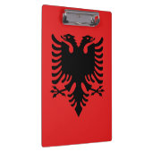 Porte-bloc Drapeau de l'Albanie (Swatch)