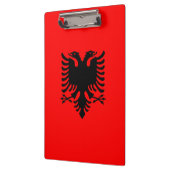 Porte-bloc Drapeau de l'Albanie (Gauche)