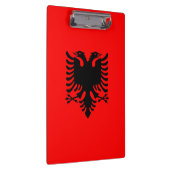 Porte-bloc Drapeau de l'Albanie (Swatch)