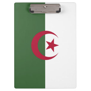 Porte-bloc Drapeau de l'Algérie