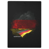 Porte-bloc Drapeau de l'Allemagne (Dos)