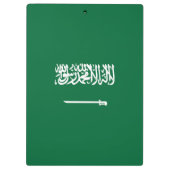 Porte-bloc Drapeau de l'Arabie saoudite (Dos)