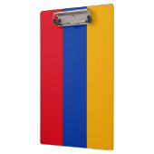 Porte-bloc Drapeau de l'Arménie (Gauche)