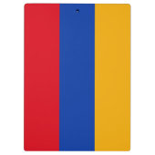 Porte-bloc Drapeau de l'Arménie (Dos)