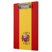 Porte-bloc Drapeau de l'Espagne (Gauche)