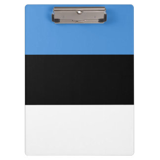 Porte-bloc Drapeau de l'Estonie Porte - bloc