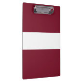 Porte-bloc Drapeau de Lettonie (Swatch)