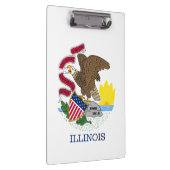 Porte-bloc Drapeau de l'Illinois (Swatch)