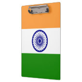 Porte-bloc Drapeau de l'Inde (Gauche)