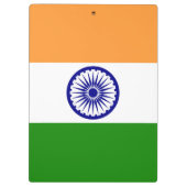 Porte-bloc Drapeau de l'Inde (Dos)