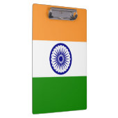 Porte-bloc Drapeau de l'Inde (Swatch)