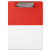 Porte-bloc Drapeau de l'Indonésie (Devant)