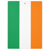 Porte-bloc Drapeau de l'Irlande Porte - bloc (Dos)