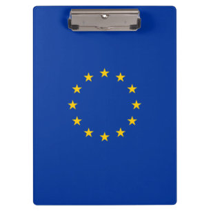 Porte-bloc Drapeau de l'Union européenne (UE) (Europe)