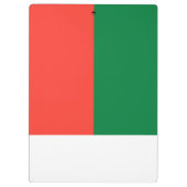 Porte-bloc Drapeau de Madagascar (Dos)