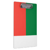Porte-bloc Drapeau de Madagascar (Swatch)