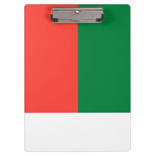 Porte-bloc Drapeau de Madagascar