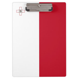 Porte-bloc Drapeau de Malte