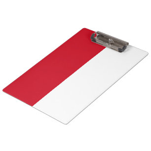 Porte-bloc Drapeau de Monaco
