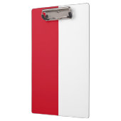 Porte-bloc Drapeau de Monaco (Gauche)