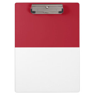 Porte-bloc Drapeau de Monaco