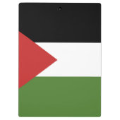 Porte-bloc Drapeau de Palestine (Dos)