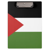 Porte-bloc Drapeau de Palestine (Devant)
