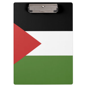 Porte-bloc Drapeau de Palestine