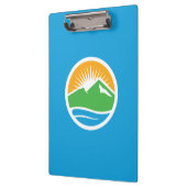 Porte-bloc Drapeau de Provo, Utah (Gauche)