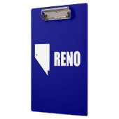 Porte-bloc Drapeau de Reno, Porte - bloc du Nevada (Gauche)