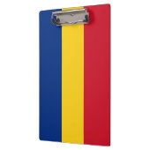 Porte-bloc Drapeau de Roumanie (Gauche)