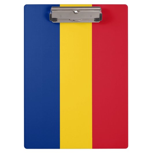 Porte-bloc Drapeau de Roumanie (Devant)