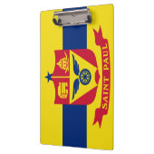 Porte-bloc Drapeau de Saint Paul (Minnesota) (Gauche)
