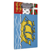 Porte-bloc Drapeau de Saint-Pierre-et-Miquelon (Swatch)