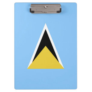 Porte-bloc Drapeau de Sainte-Lucie