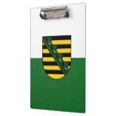 Porte-bloc Drapeau de Saxe Porte - bloc (Gauche)