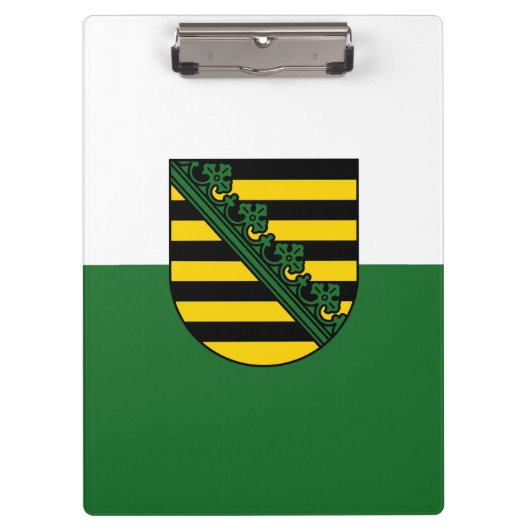 Porte-bloc Drapeau de Saxe Porte - bloc (Devant)