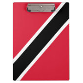 Porte-bloc Drapeau de Trinité-et-Tobago (Devant)
