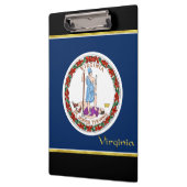 Porte-bloc Drapeau de Virginie (Gauche)